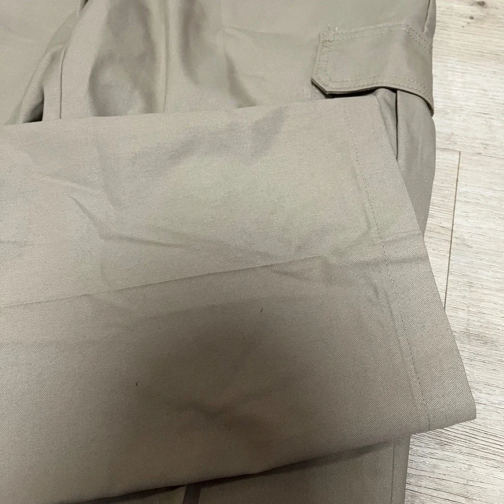 Dickies Men‎ Regular Fit Cargo Khaki Straight Pants NWT 44x30 Beige Utility Work